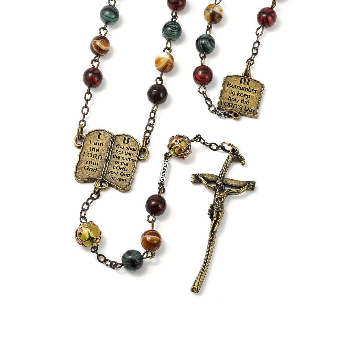 The Ten Commandments Rosary by Ghirelli®
