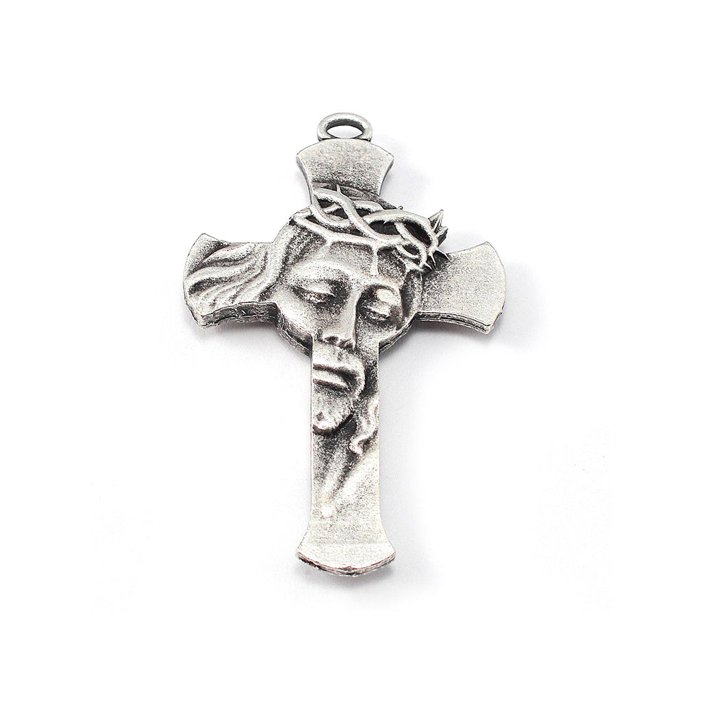 Rosaries for Men with Hematite & Olivewood Beads