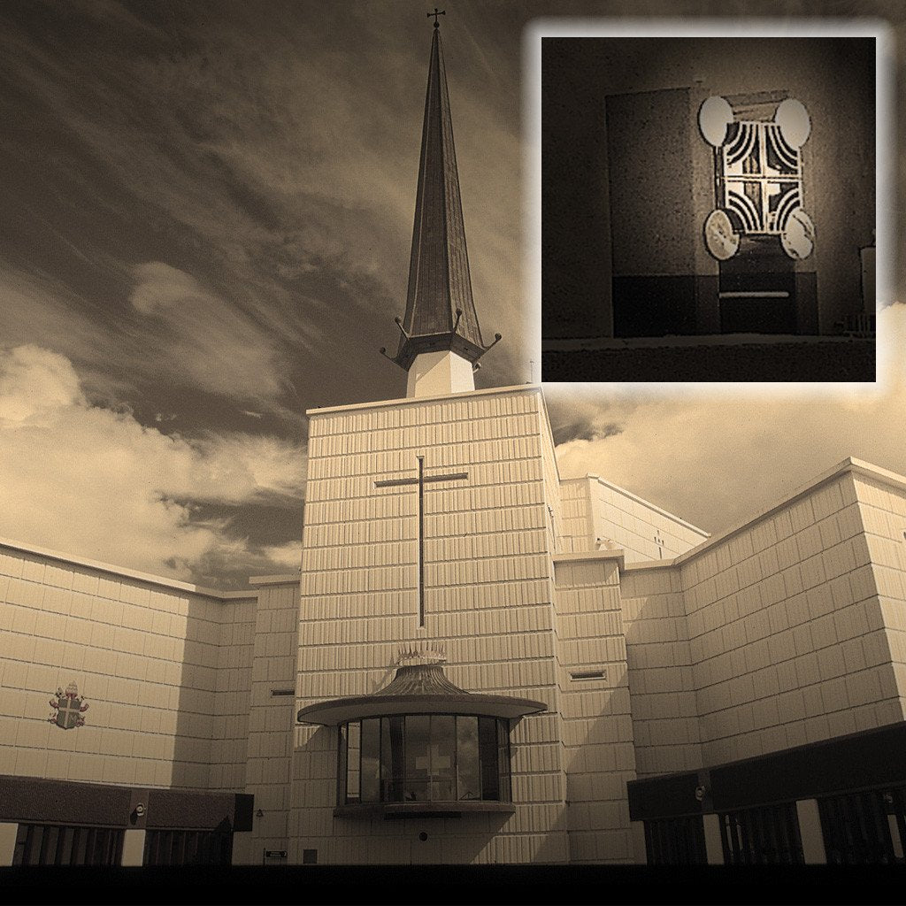 Knock Apparition Celtic Emerald & Gold Rosary - 7mm