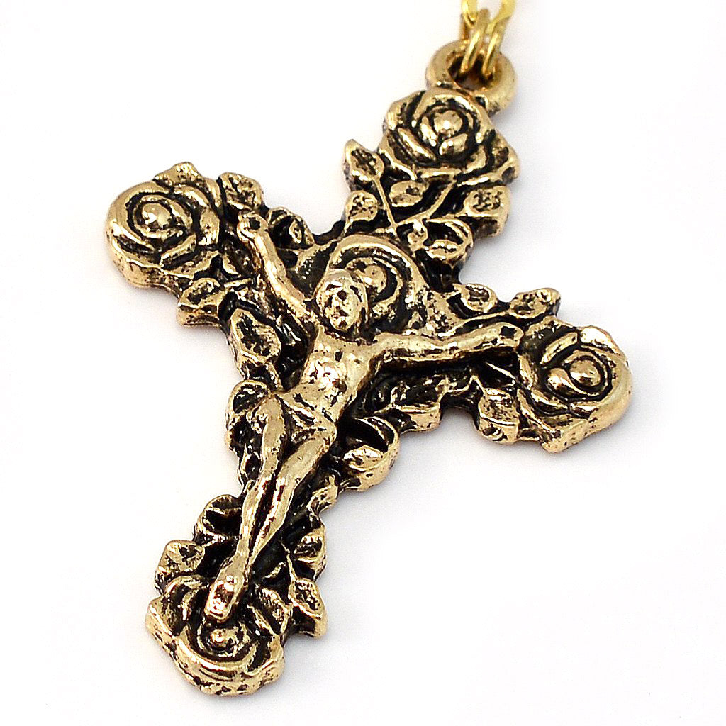 Saint Valentine Heart of Love Rosary, Pink