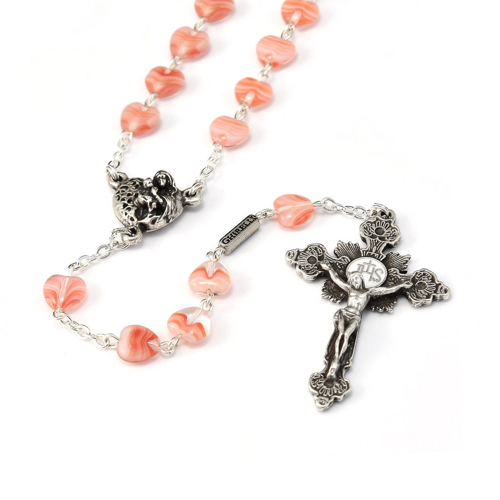 Saint Valentine Heart of Love Rosary
