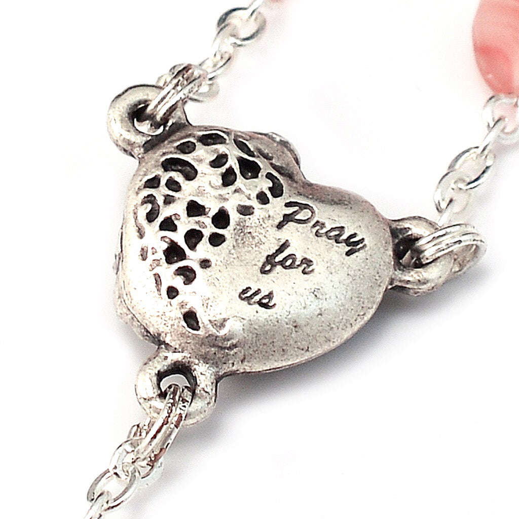 Saint Valentine Heart of Love Rosary