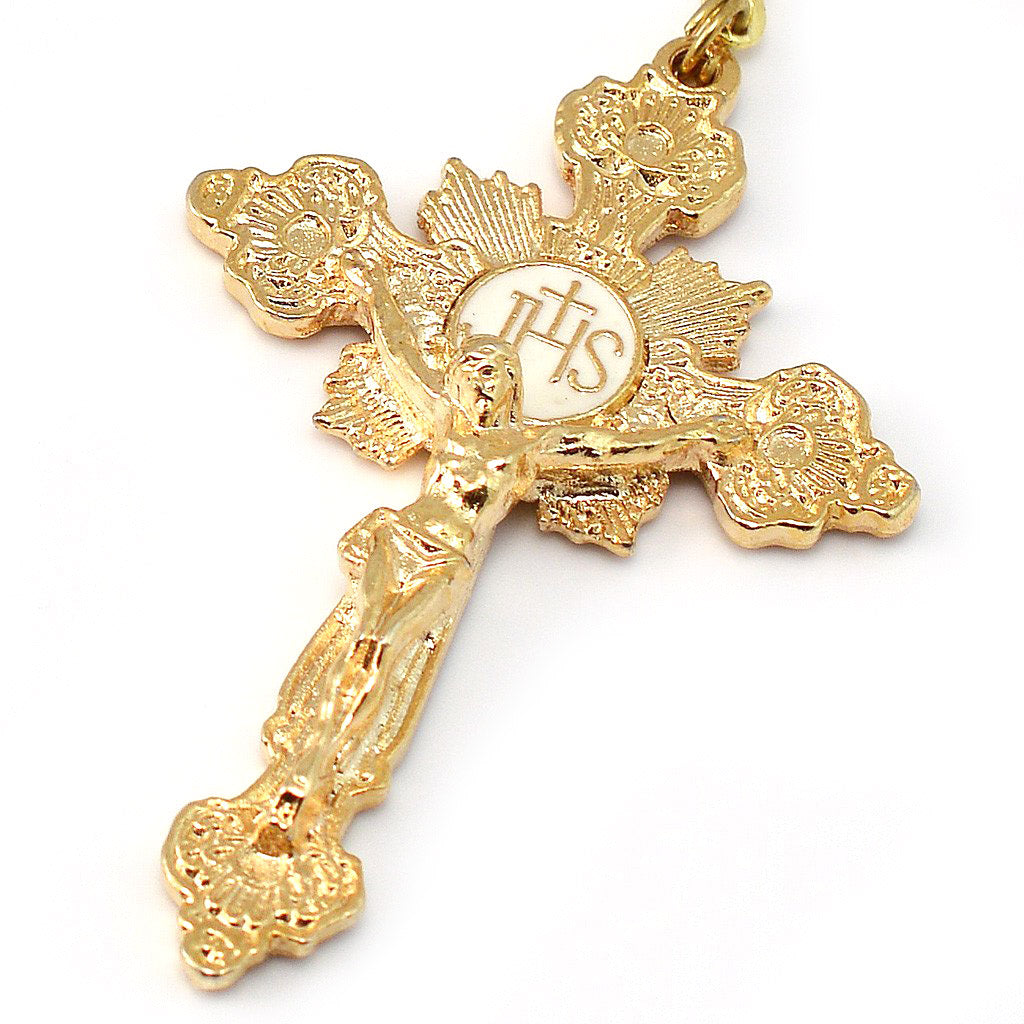 Miraculous Medal Gold Rosary