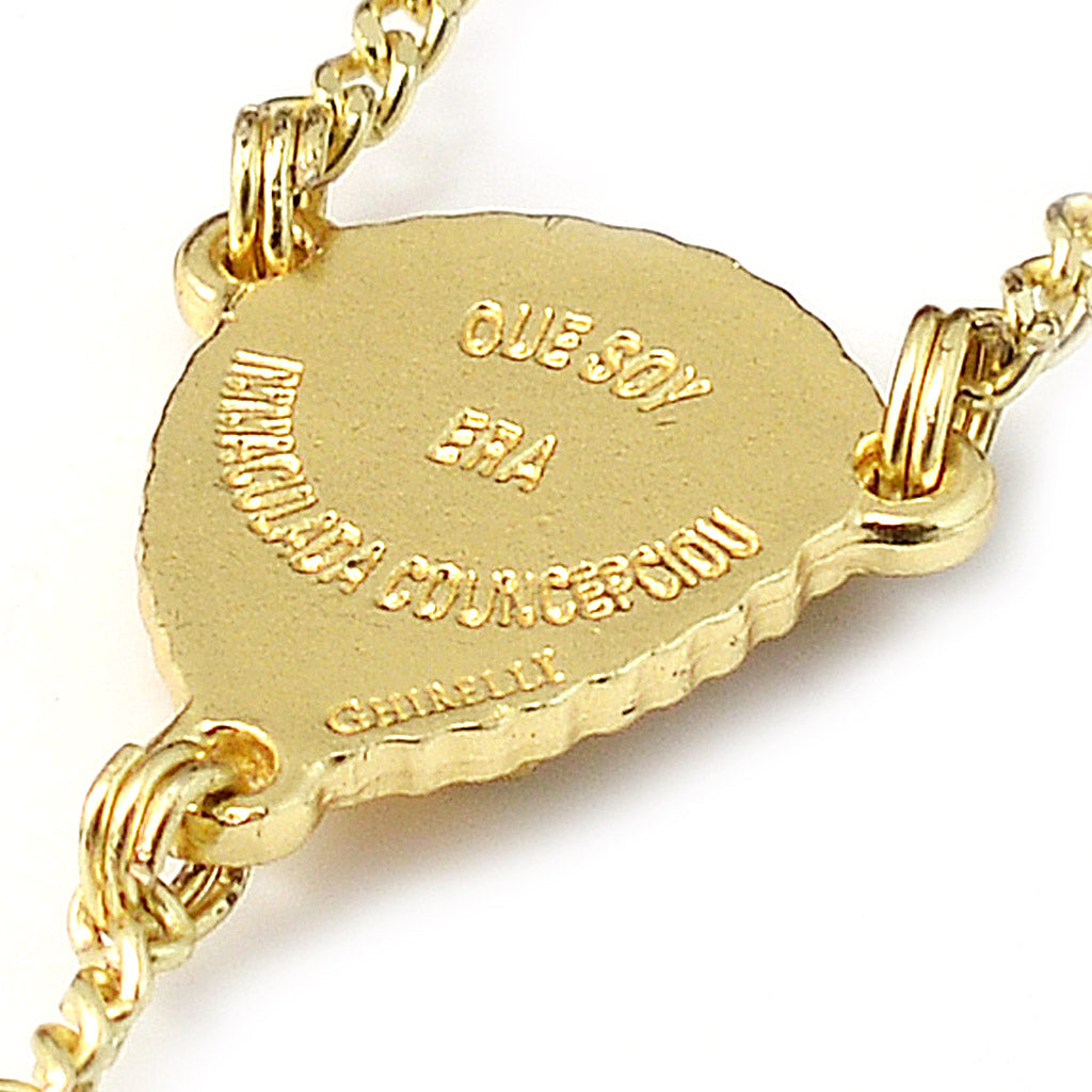 Precious Tiger's Eye & Gold Rosary