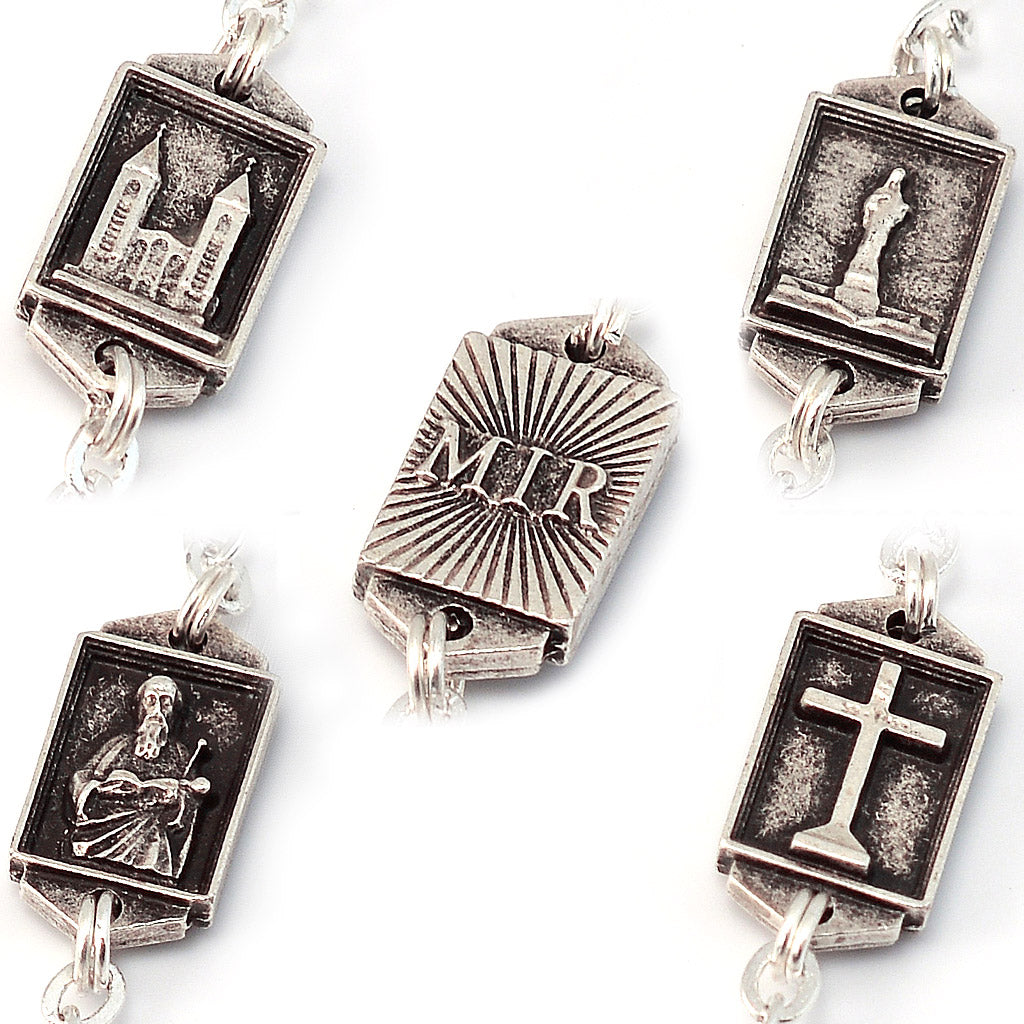 Medjugorje Rosary, Sacred Spaces, Wood