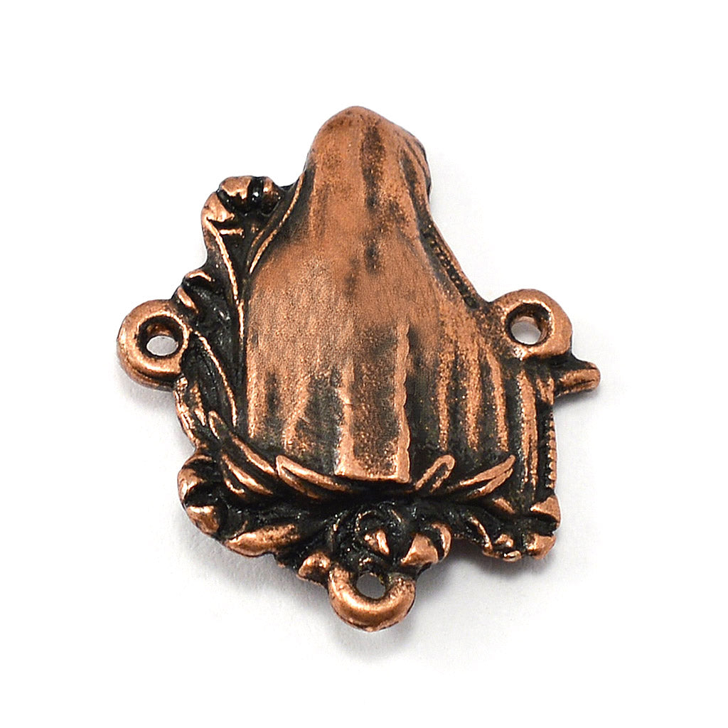 Our Lady of Fatima Rosary with Lumen Glass Beads