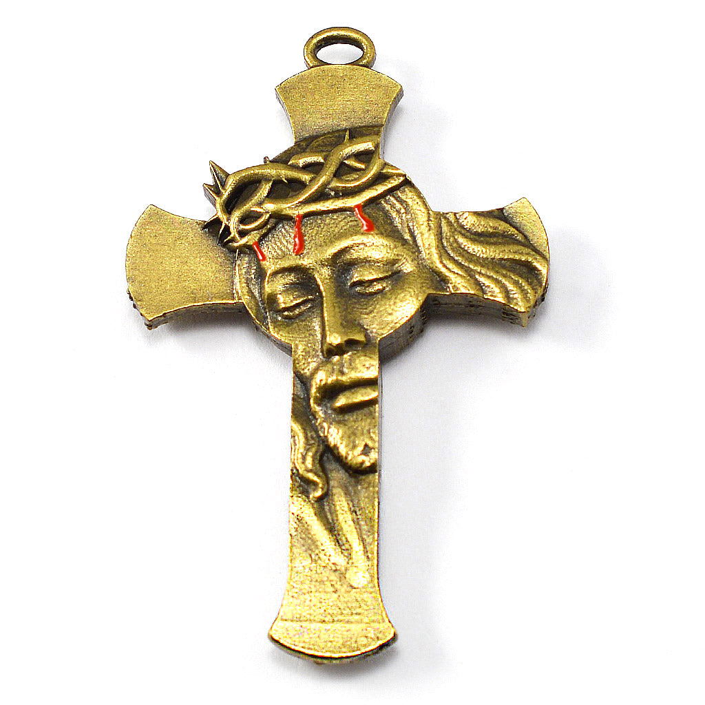 Our Lady of Fatima Rosary with Italian Olivewood Beads