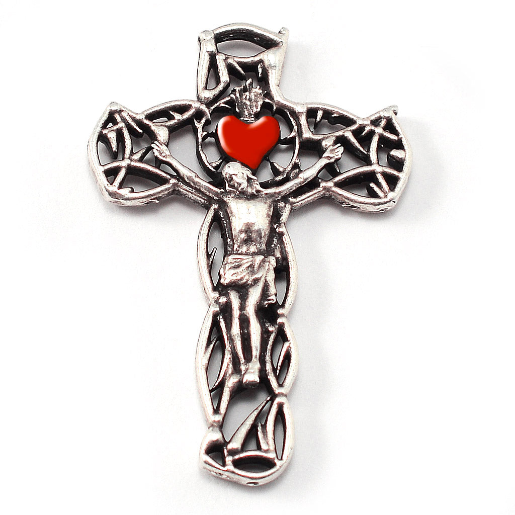 Our Lady of Fatima Rosary with Red & White Beads