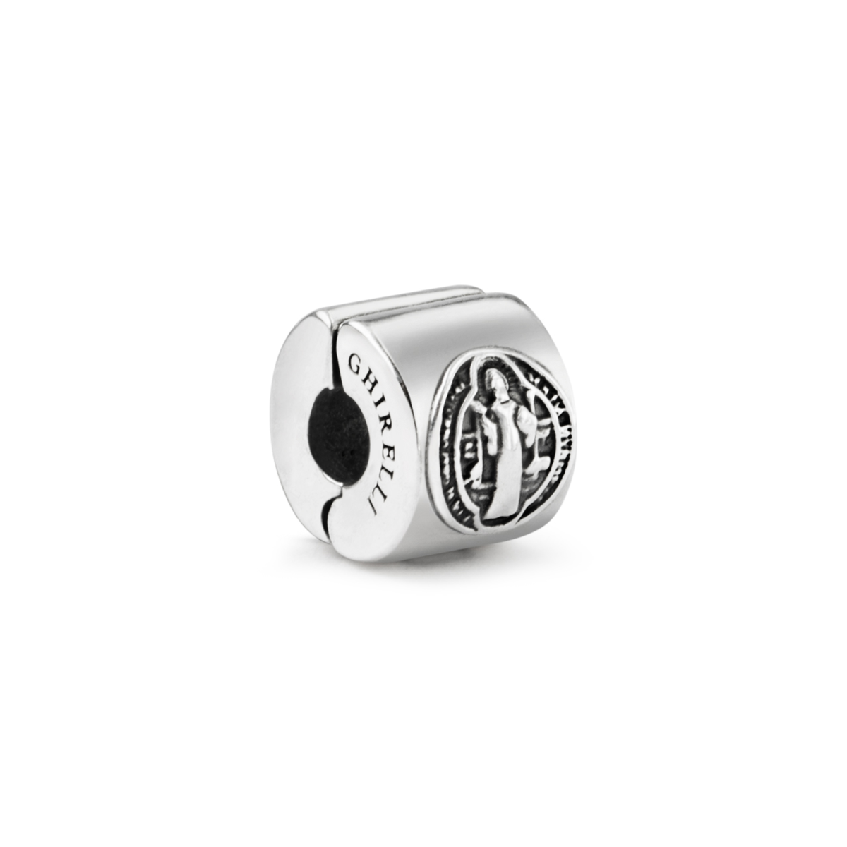 ROSALET® FAITH'S CHARM - SAINT BENEDICT MEDAL - STERLING SILVER