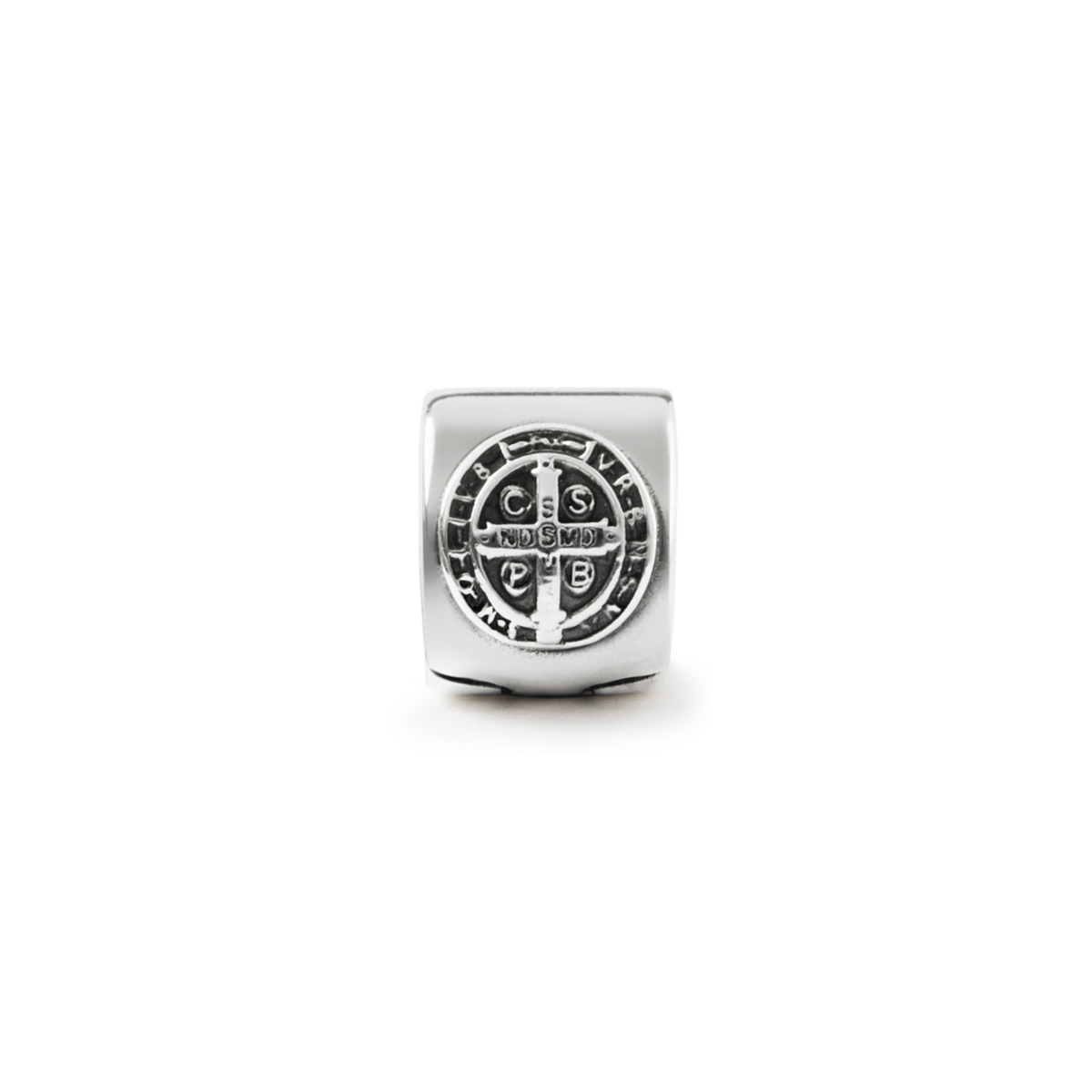 ROSALET® FAITH'S CHARM - SAINT BENEDICT MEDAL - STERLING SILVER