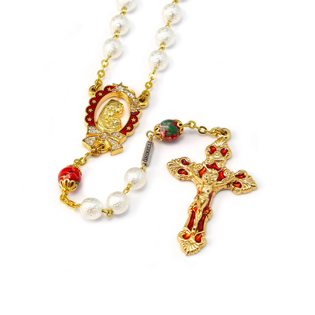 Holy Christmas Gift of Love Rosary