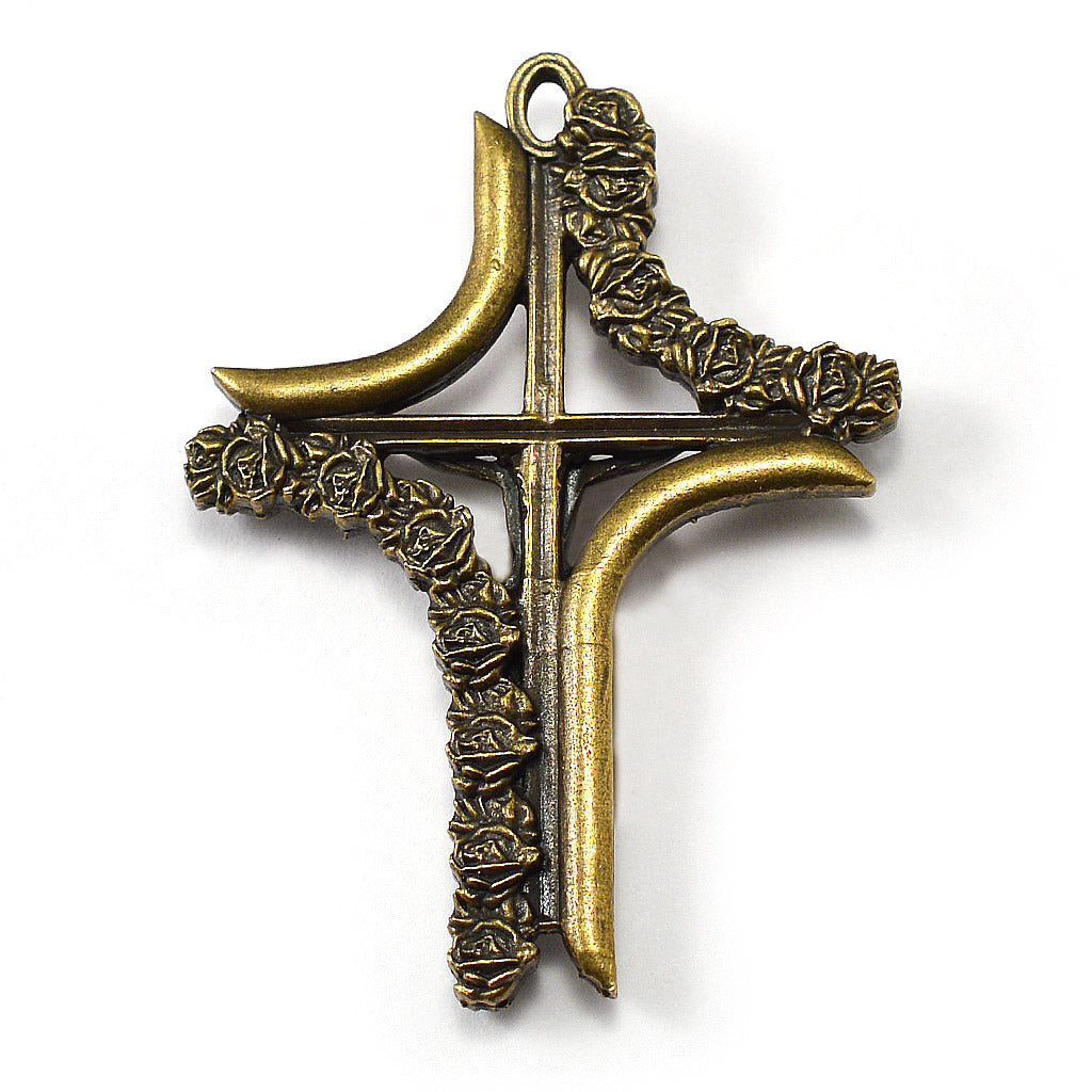 Our Lady of Guadalupe & Saint Juan Diego Rosary with Lumen Beads