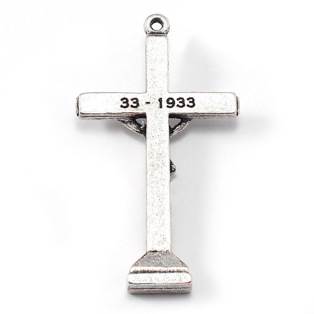 Medjugorje Queen of Peace Rosary, Aqua