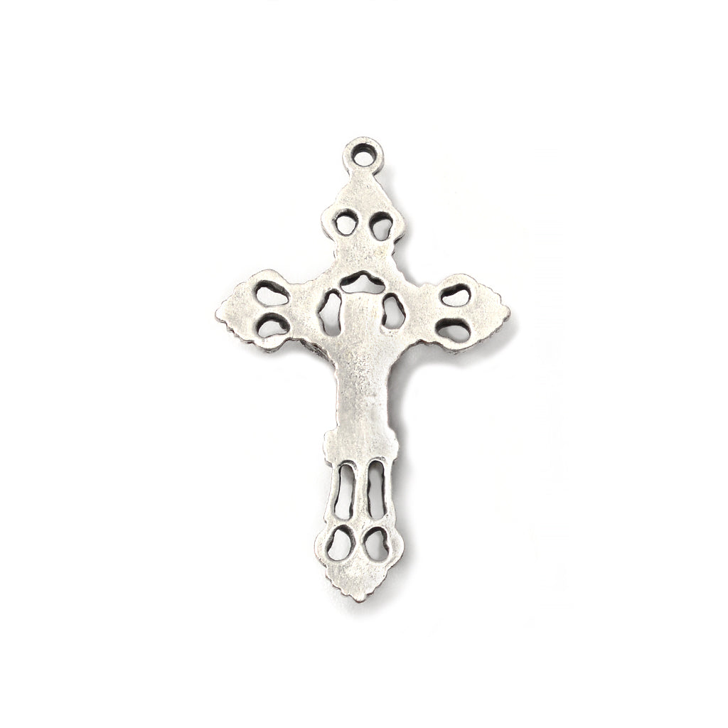 Lourdes Mysteries Booklet Italian Wood Rosary