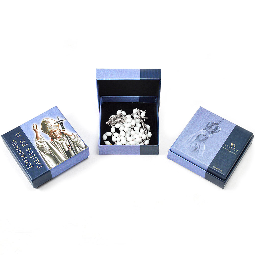 Saint John Paul II Rosary, Successors to Saint Peter Collection