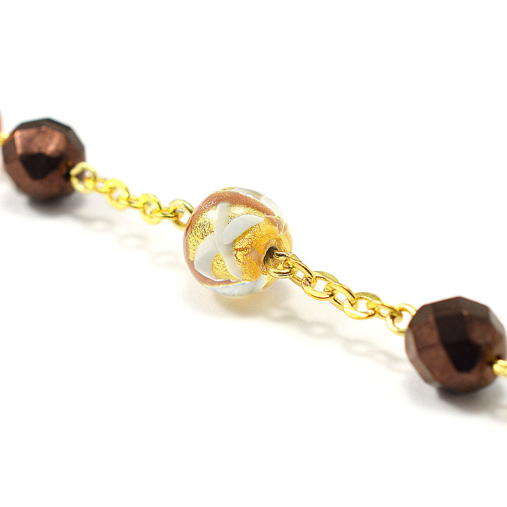 Rosaries for Women in Antique Copper