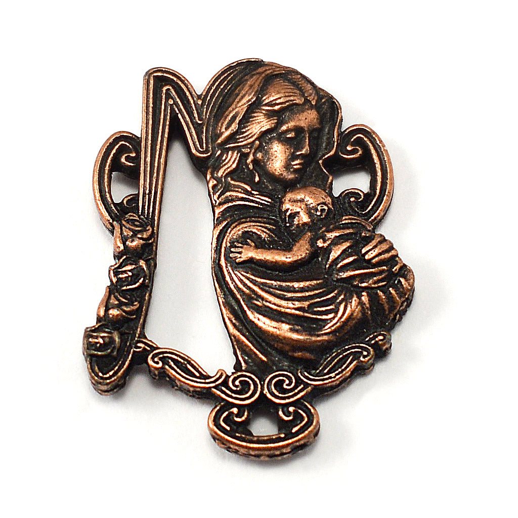 Rosaries for Women in Antique Copper