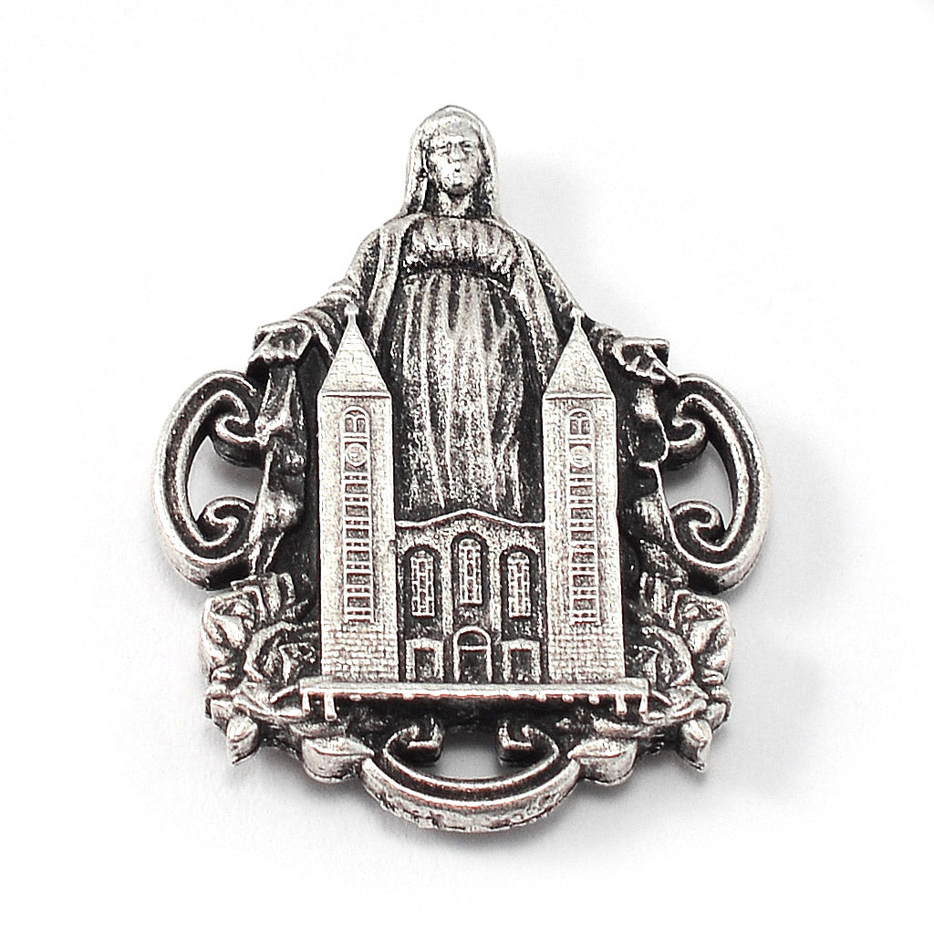 Medjugorje Queen of Peace Rosary, Aqua