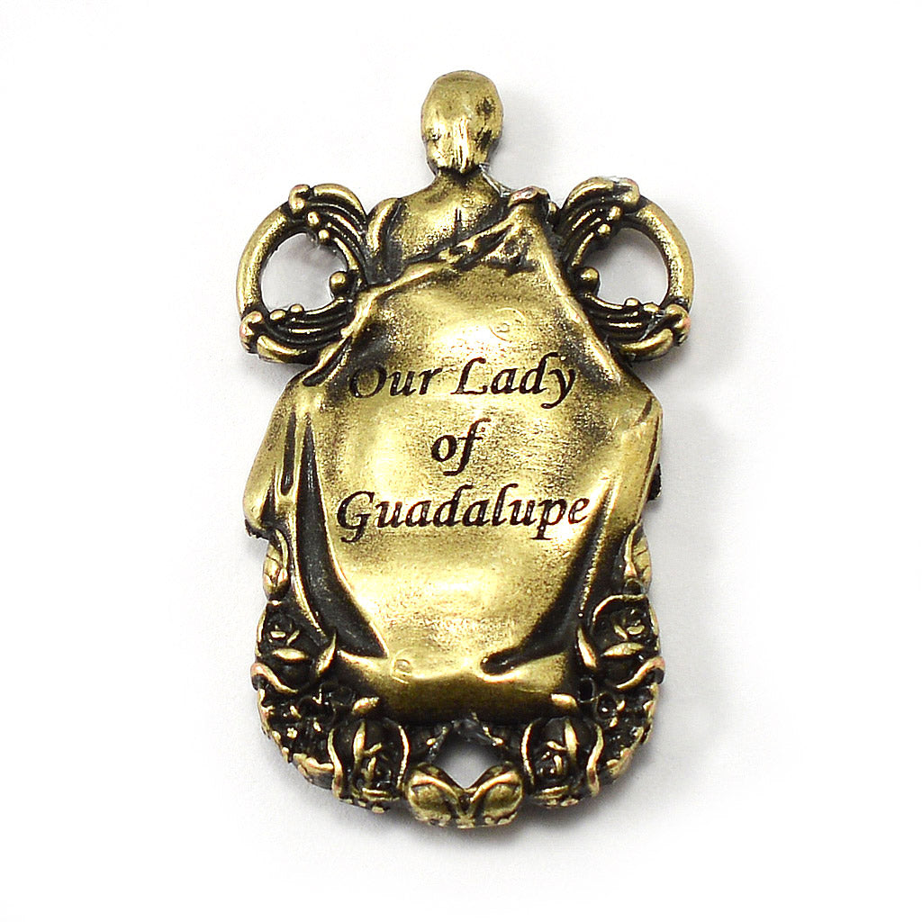 Our Lady of Guadalupe & Saint Juan Diego Rosary with Lumen Beads