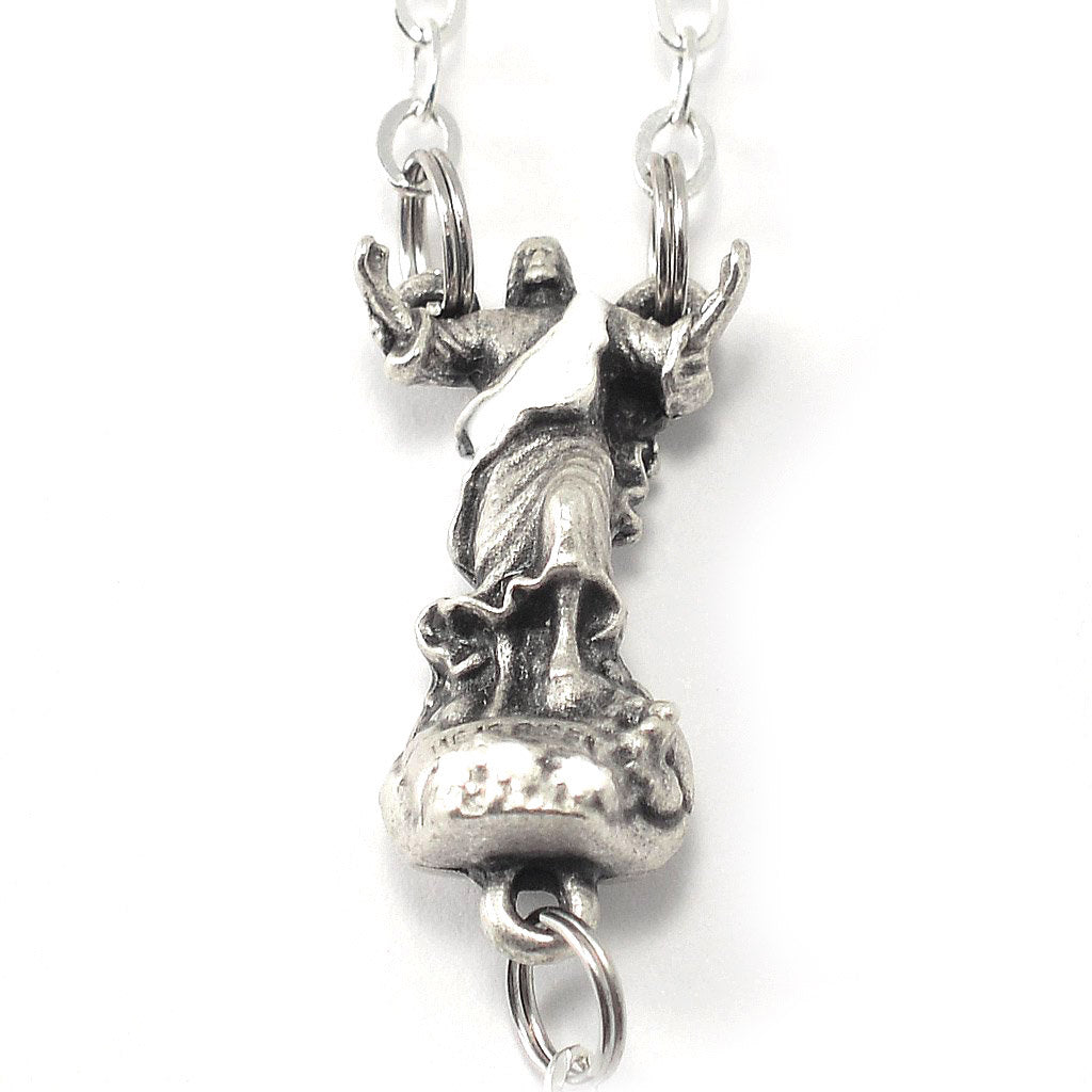 Resurrection Rosary with Multicolored Beads