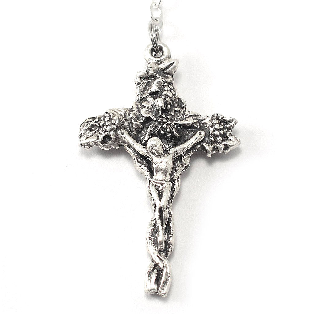 Resurrection Rosary with Multicolored Beads