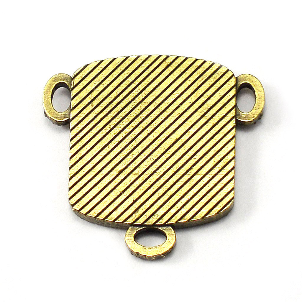 Saint Joseph Rosary in Bronze, Black & Hematite