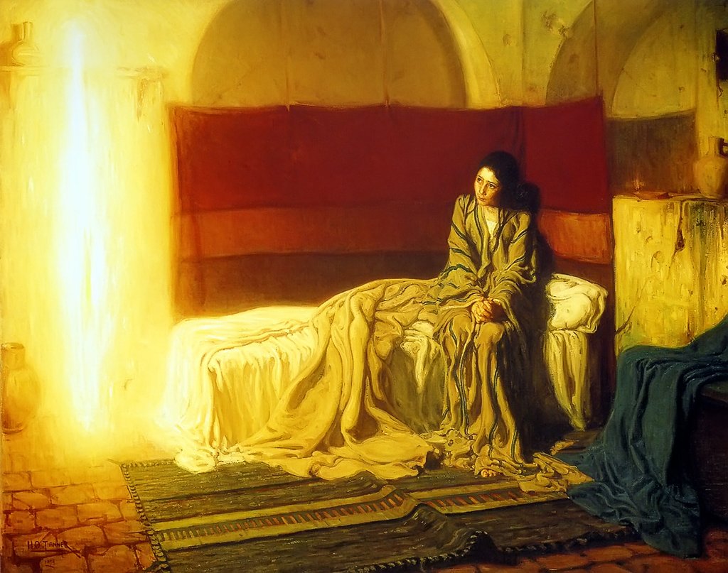 Mary's Fiat: The Annunciation