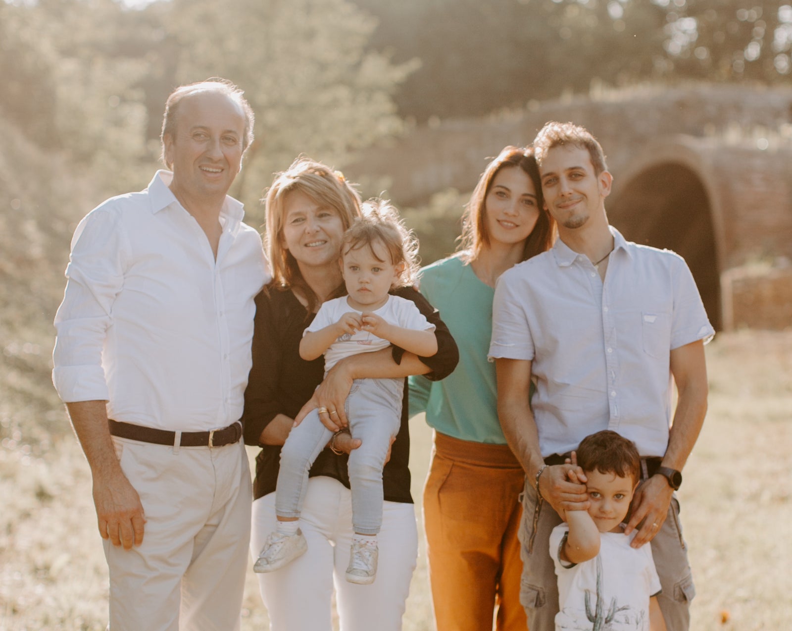 A Litany To Saints Who Were Parents