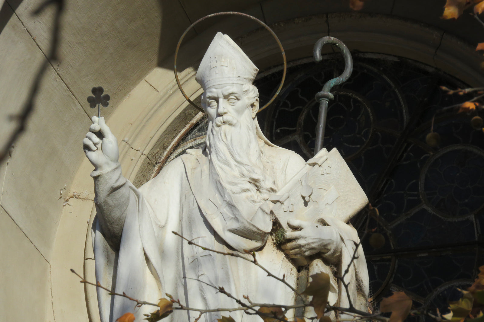 Through me many peoples were born again in God