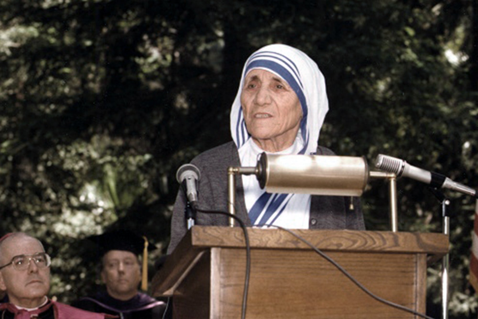 St. Mother Teresa <br> Nobel Lecture