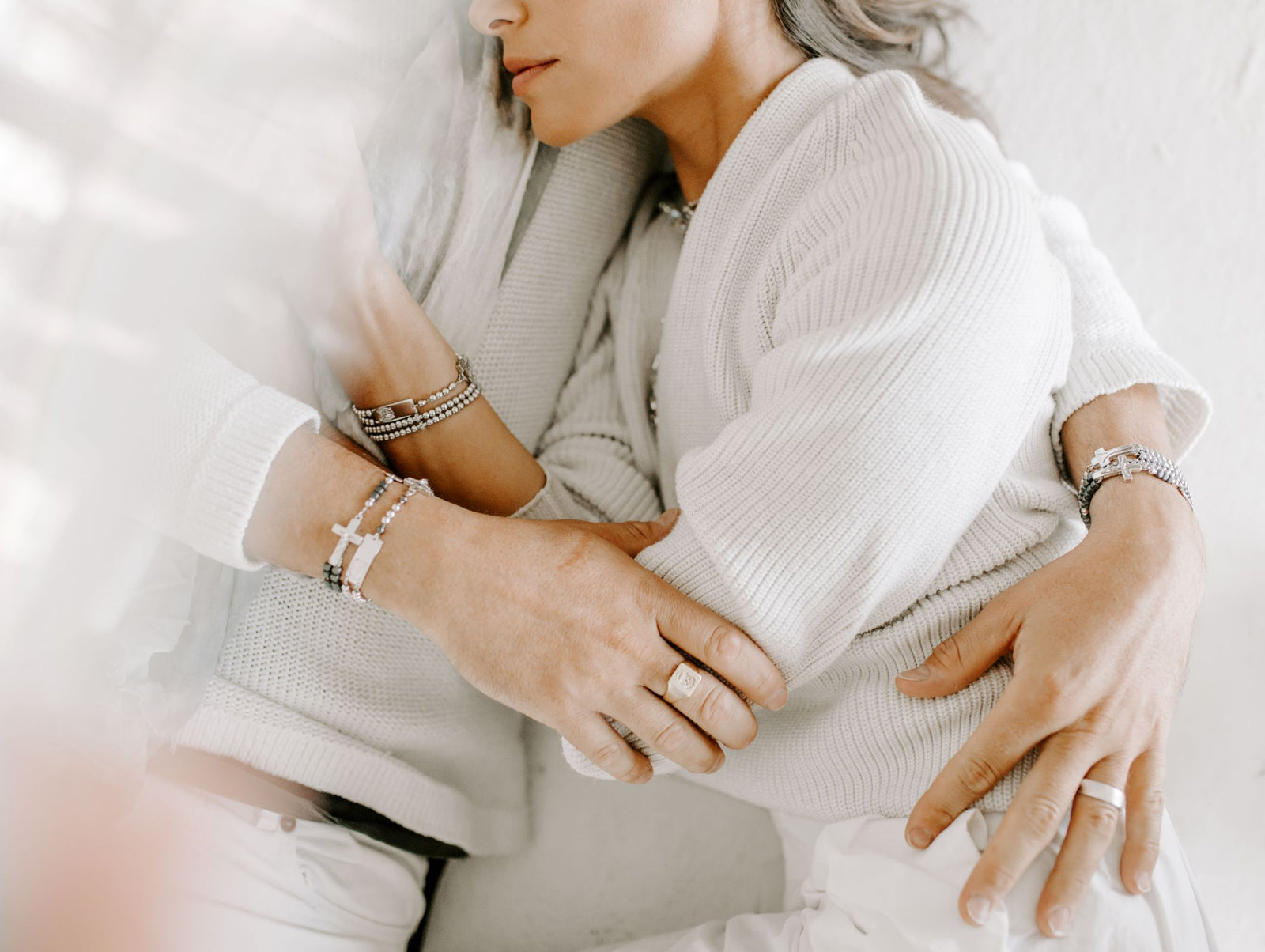 Magnificat Rosalet®: choose your rosary-jewel in silver