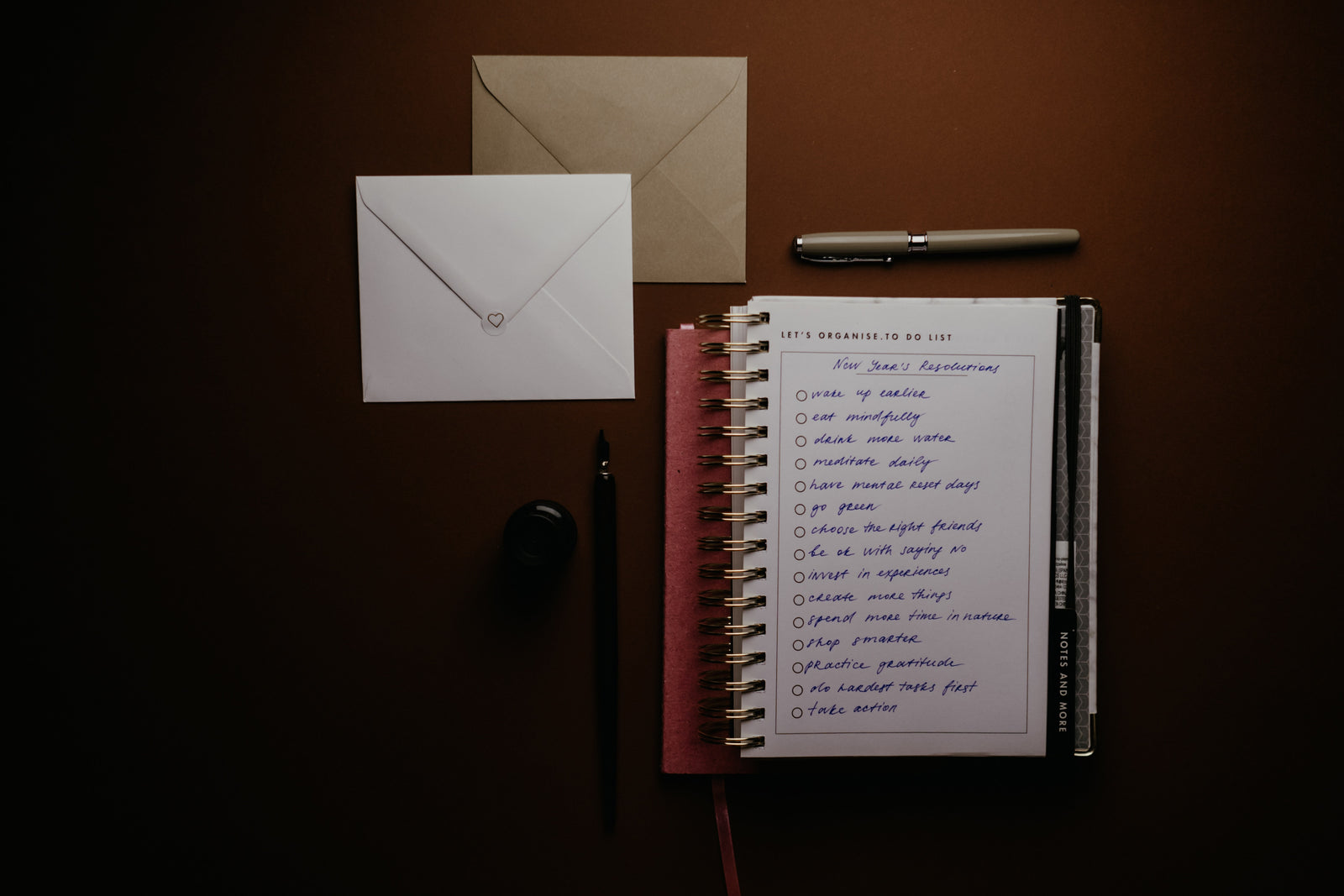 Resolutions for the New Year