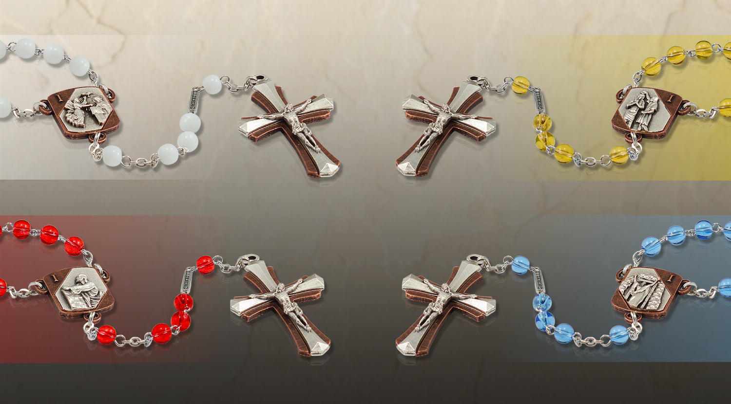 Mysteries Of The Rosary Collection - Full Mysteries Set - Ghirelli
