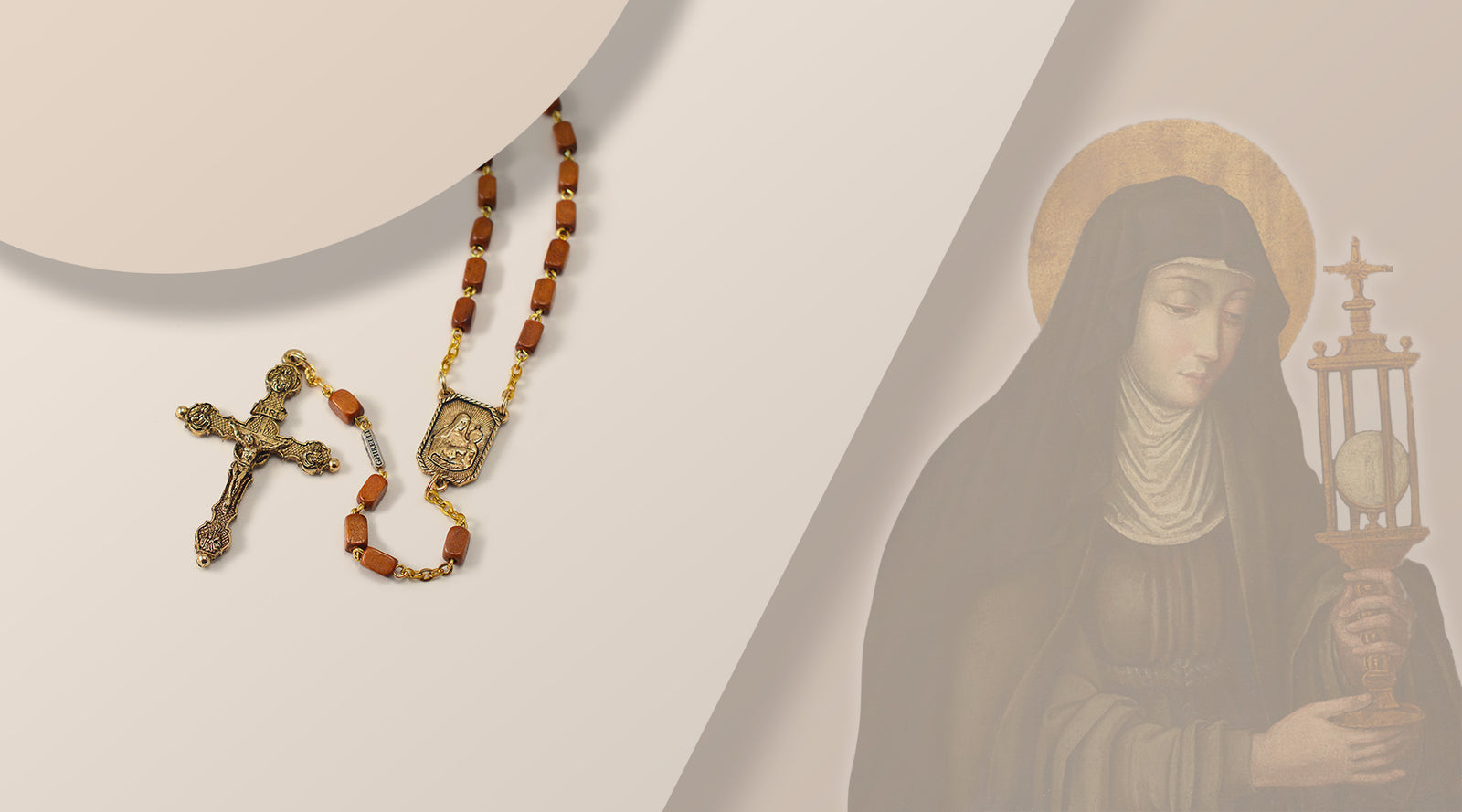 Saint Francis and Saint Clare of Assisi