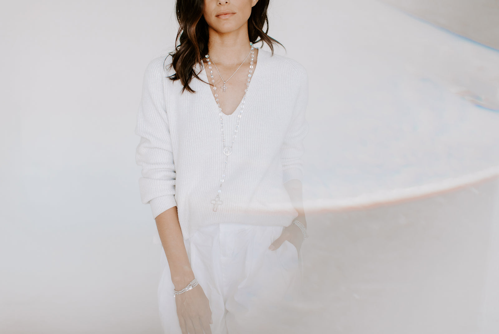 Rosaries with Crystal