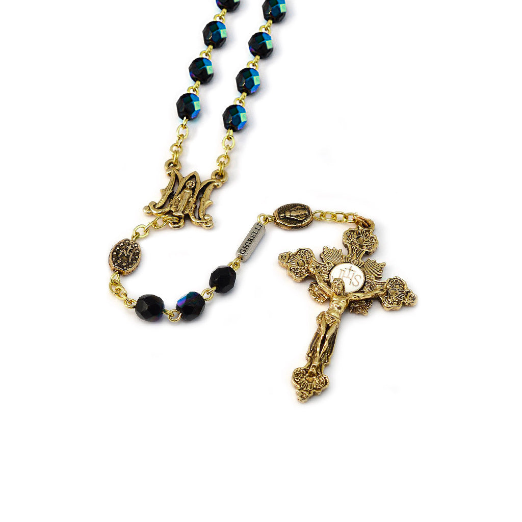 All hot sale gold rosary