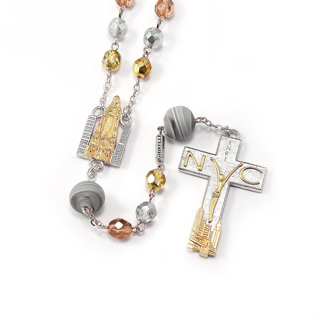 The Rosary for New York City by Ghirelli