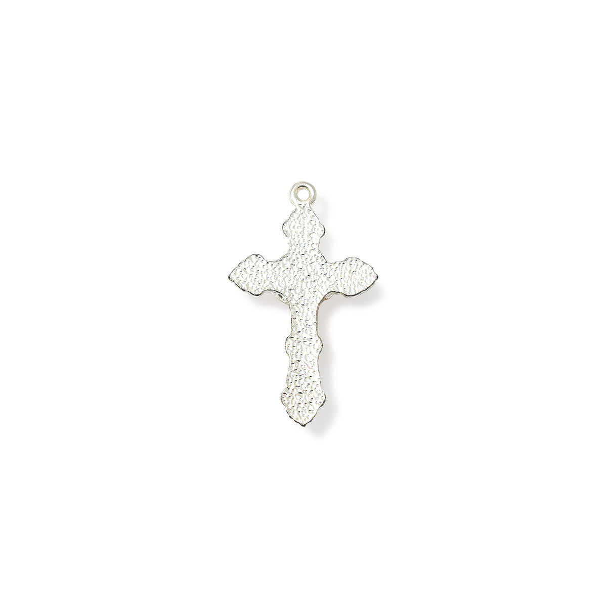 Mary's Motherly Love Collection Sky &amp; Nickel Rosary