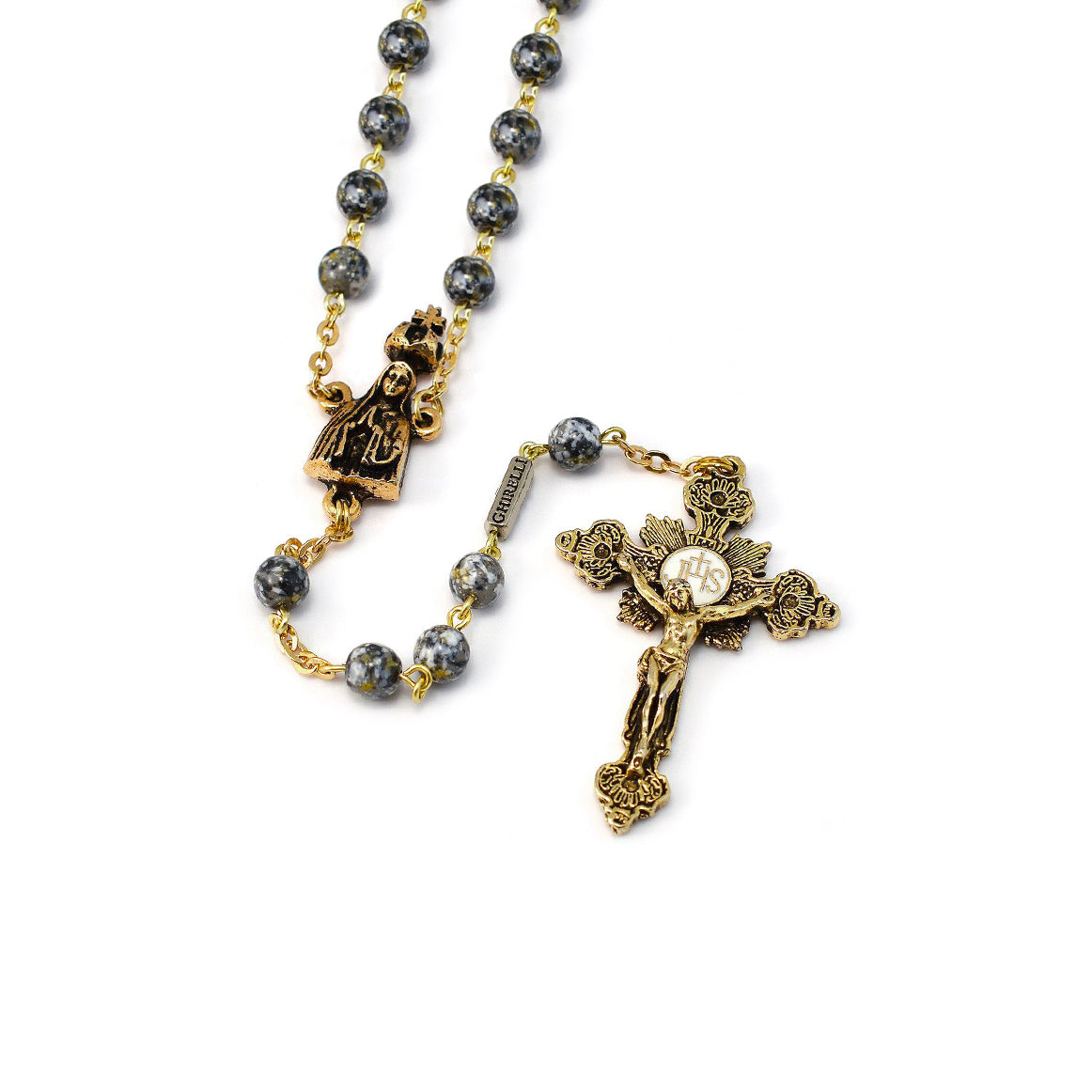 Holy Communion Pearl white Rosary | Vatican Gift
