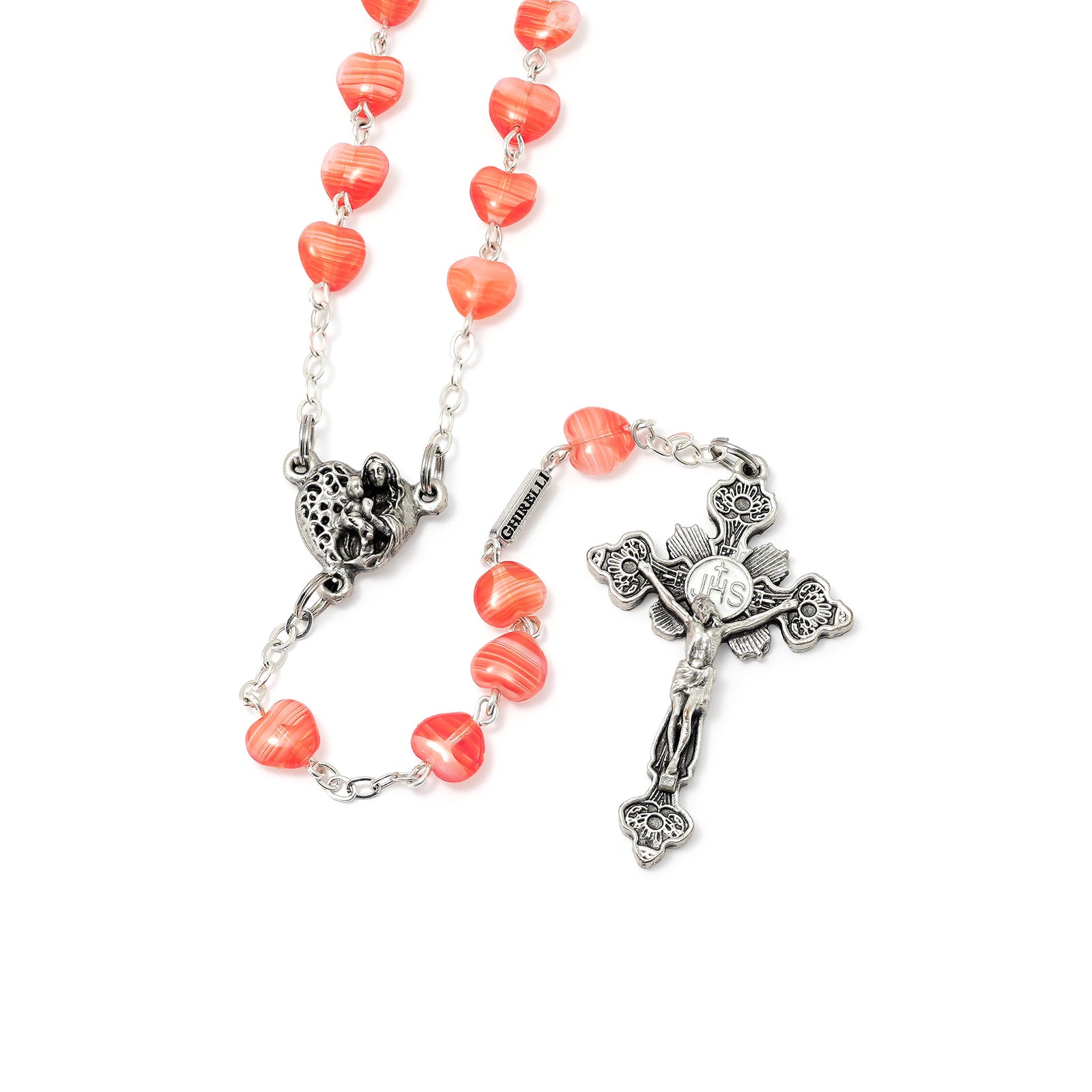Saint Valentine Heart of Love Rosary