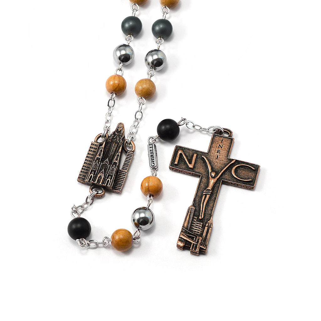 The Rosary for New York City by Ghirelli