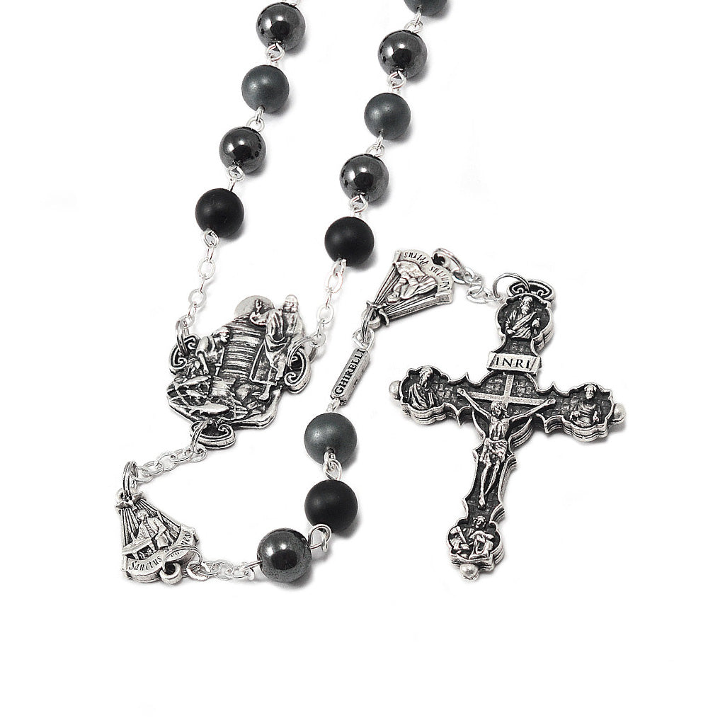 The Rosary of the Twelve Apostles, Hematite