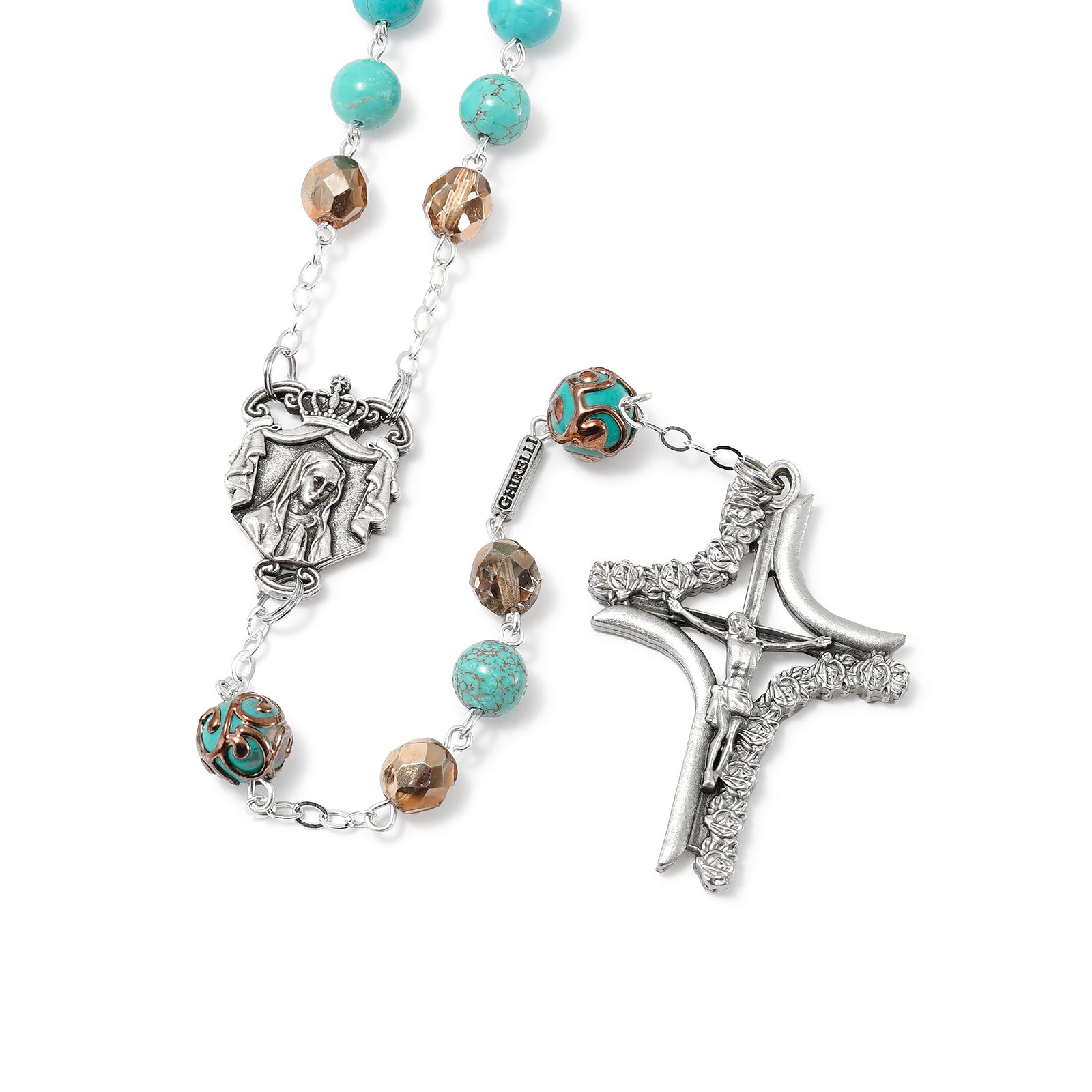 Rosaries for Women with Lumen Beads