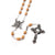 Annunciation Rosary, Wood & Silver