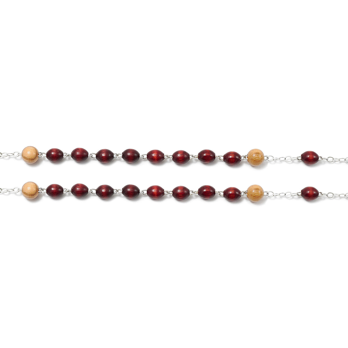 Saint Francis Transitus Rosary | Silver Edition