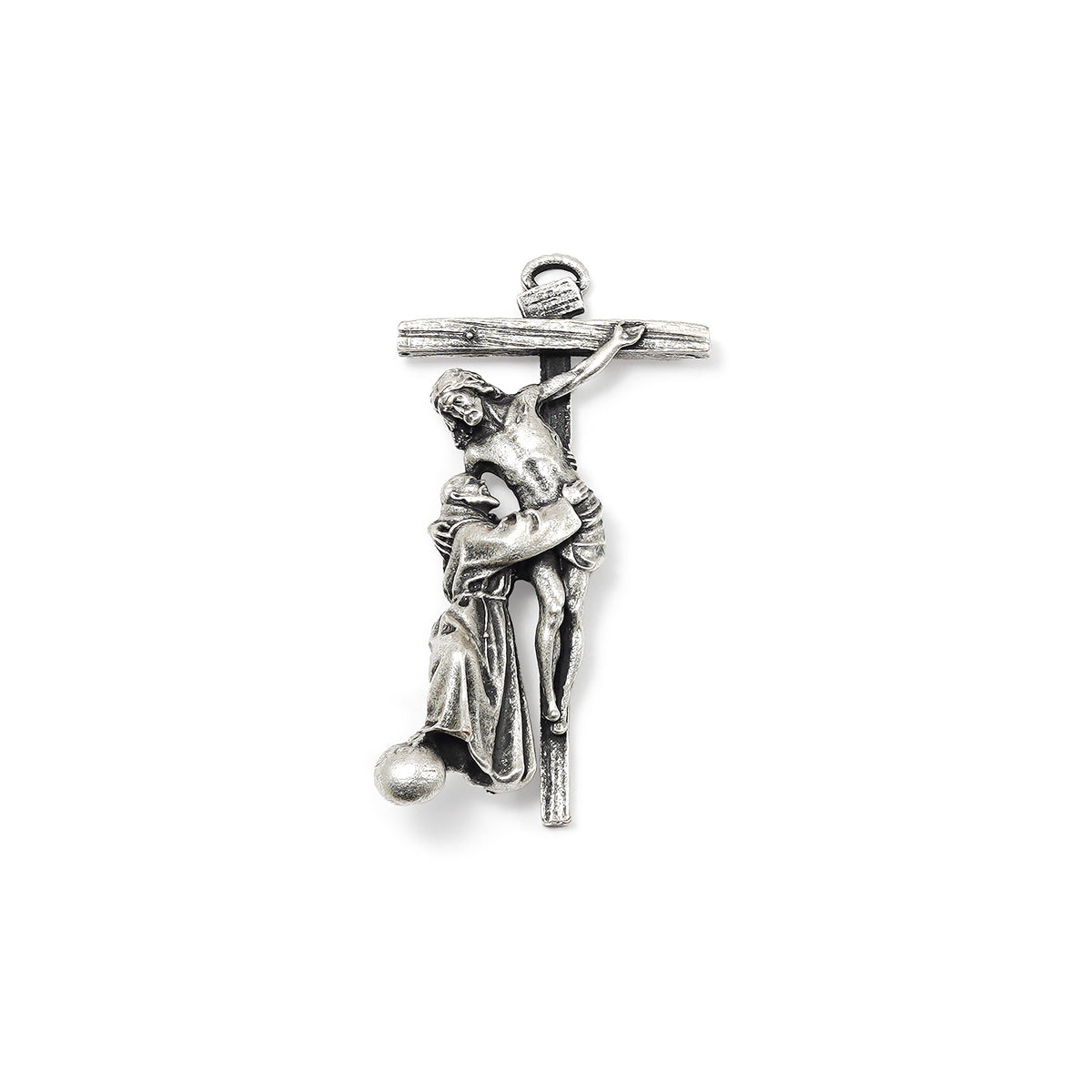Saint Francis Transitus Rosary | Silver Edition