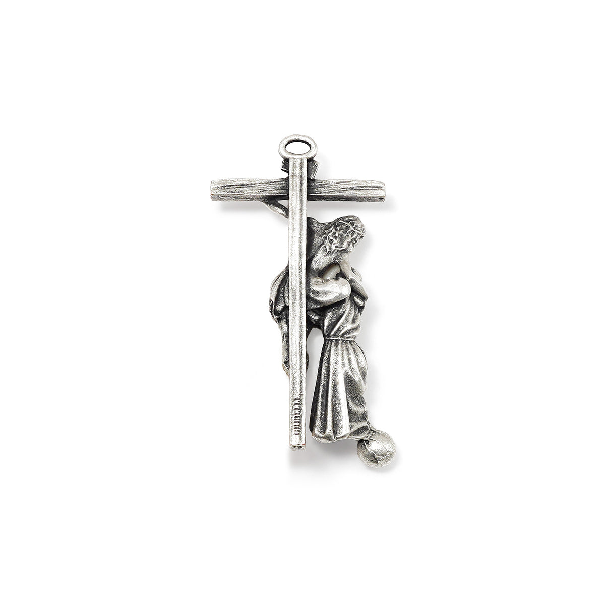 Saint Francis Transitus Rosary | Silver Edition