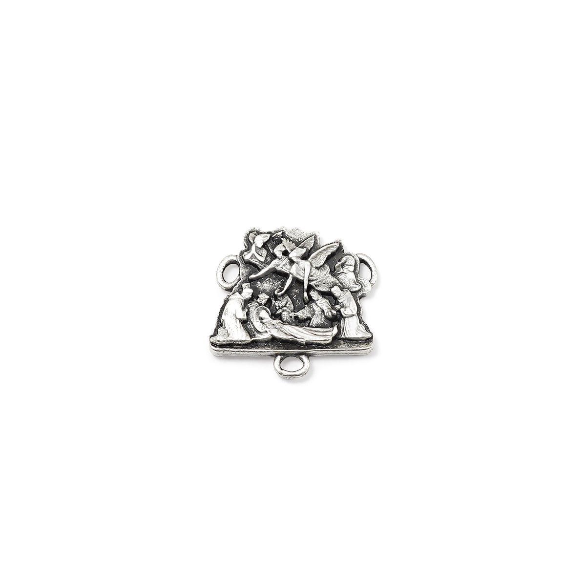 Saint Francis Transitus Rosary | Silver Edition