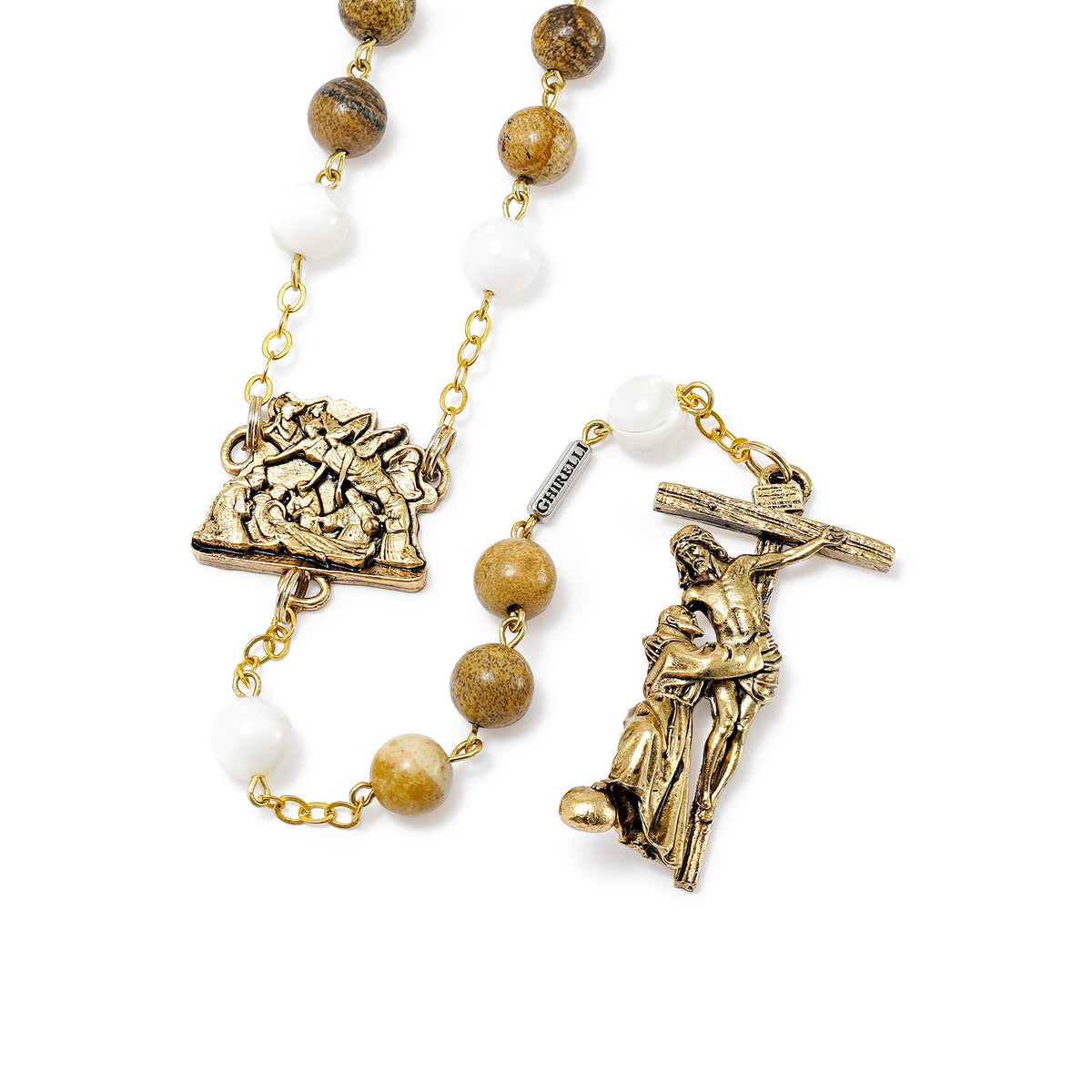 Saint Francis Transitus Rosary | Gold Edition