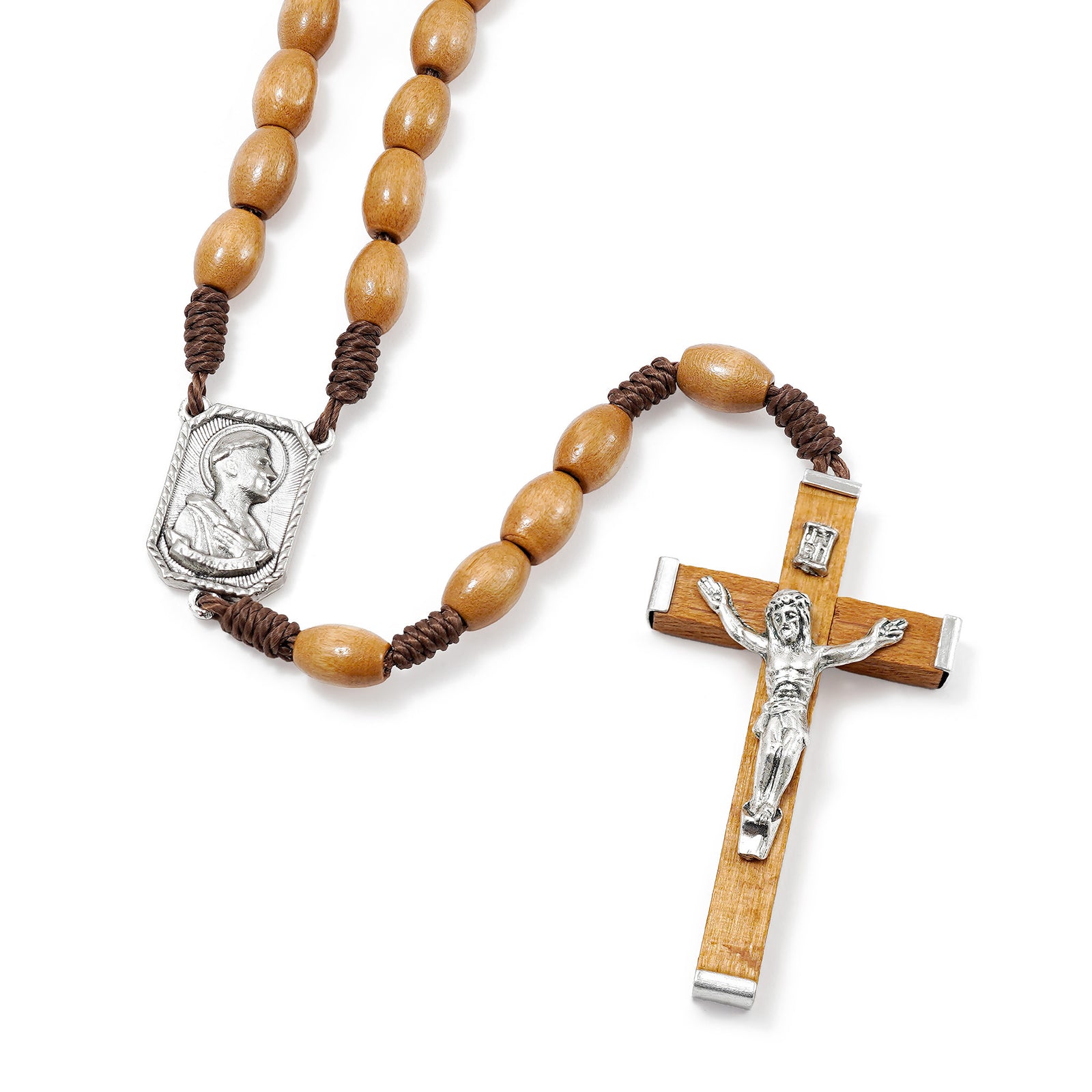 St. Francis Paracord Rosary